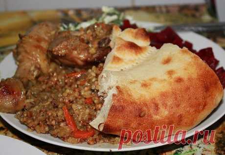 Плов из гречки