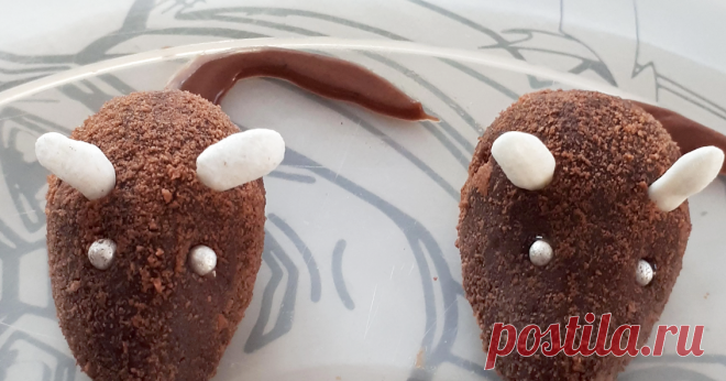 Пирожное из печенья 