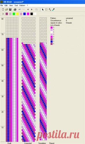 геометрия : Формат jpg : Схемы для вязаных жгутов : Файлы : jbead
