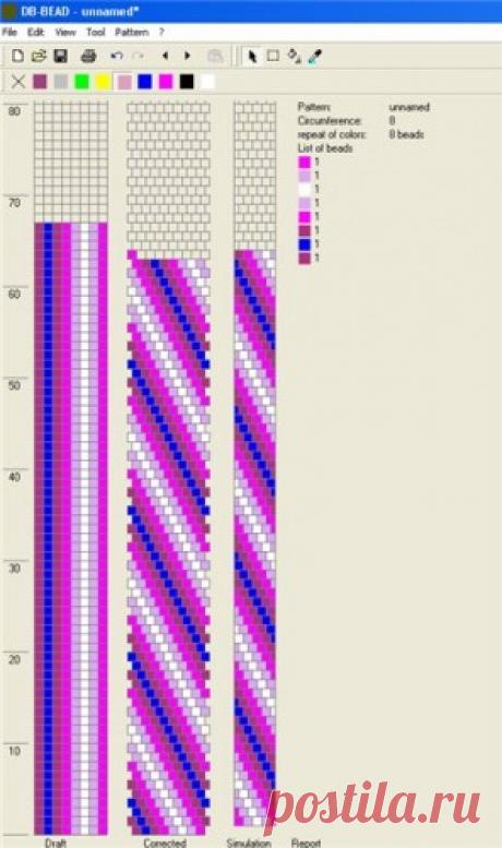 геометрия : Формат jpg : Схемы для вязаных жгутов : Файлы : jbead