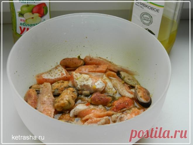 Солим рыбу... и не только! Универсальный рецепт...Готовим на одном дыхании!!!