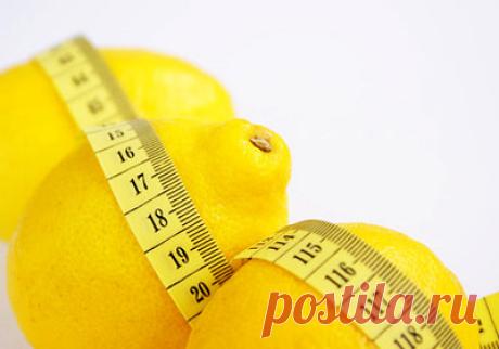 Лимонная диета для похудения + отзывы худеющих