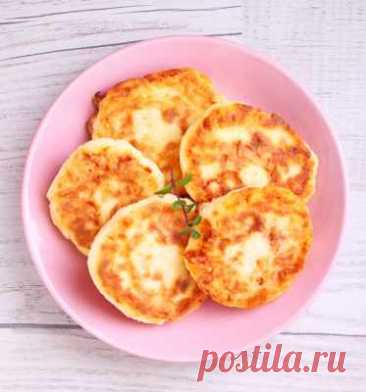 Вкуснее, чем сырники из творога. В духовке запекла половину для сына. — Домашняя кулинария