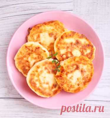 Вкуснее, чем сырники из творога. В духовке запекла половину для сына. — Домашняя кулинария
