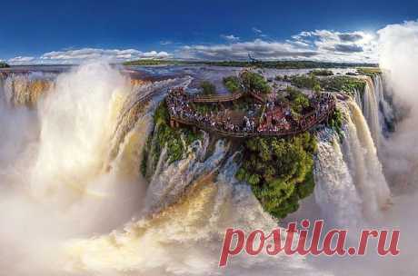 Водопад Игуасу