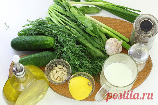 Холодный суп 