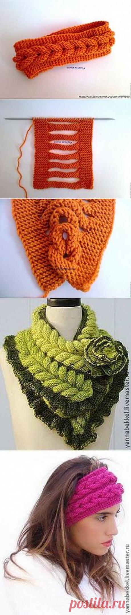 ПОДРОБНЫЙ МАСТЕР-КЛАСС ПЛЕТЕНИЯ И ВЯЗАНИЯ КОЛОСКА.