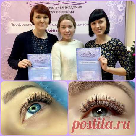 Знаете, говорят по субботам надо отдыхать. Да кому это надо, если вместо лежания на диване перед телеком можно пройти обучение и получить новую профессию, или повысить свою квалификацию? Да-да, у нас есть курсы и по субботам! А кто за вас учиться будет? Пушкин? 😊😊 
Вот за Кристину Вержбицкую и Елену Сорокину Пушкин не учился, они сами прошли курс в прошлую субботу, да не просто прошли, а показали отличный результат!