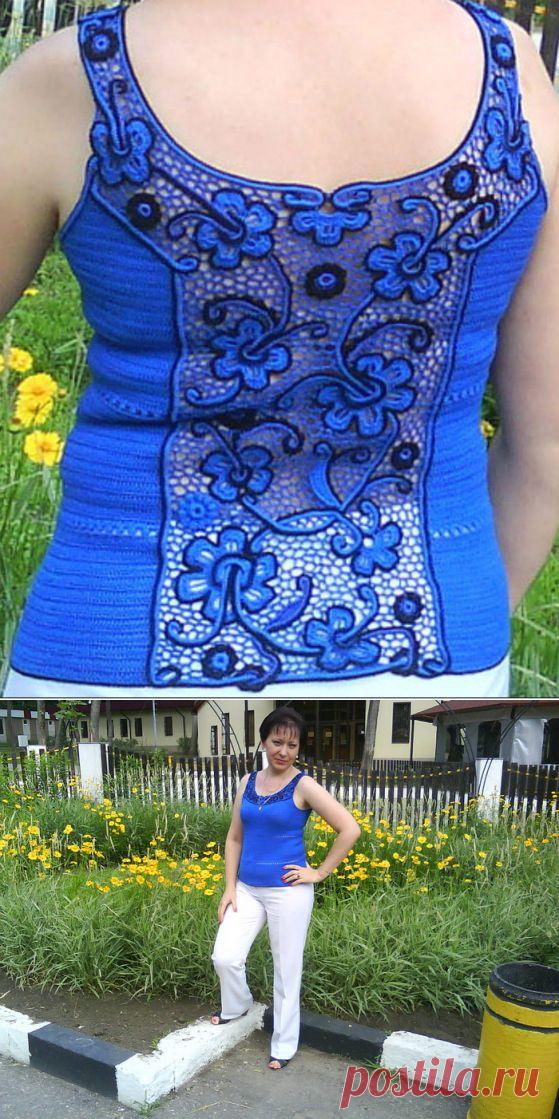 цитата orliya : Синий топ. Ирландия. (17:20 15-05-2014) [5218232/324638283] - galina6422starchenko@mail.ru - Почта Mail.Ru