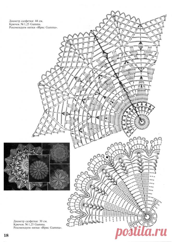 Журналы "Вязание крючком" (2012) - 2 / Вязание крючком / Вязание крючком для начинающих