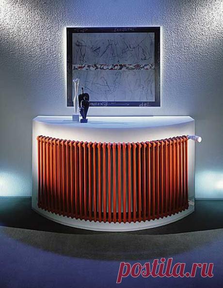 (+1) - Дизайнерские радиаторы для современного интерьера | Роскошь и уют