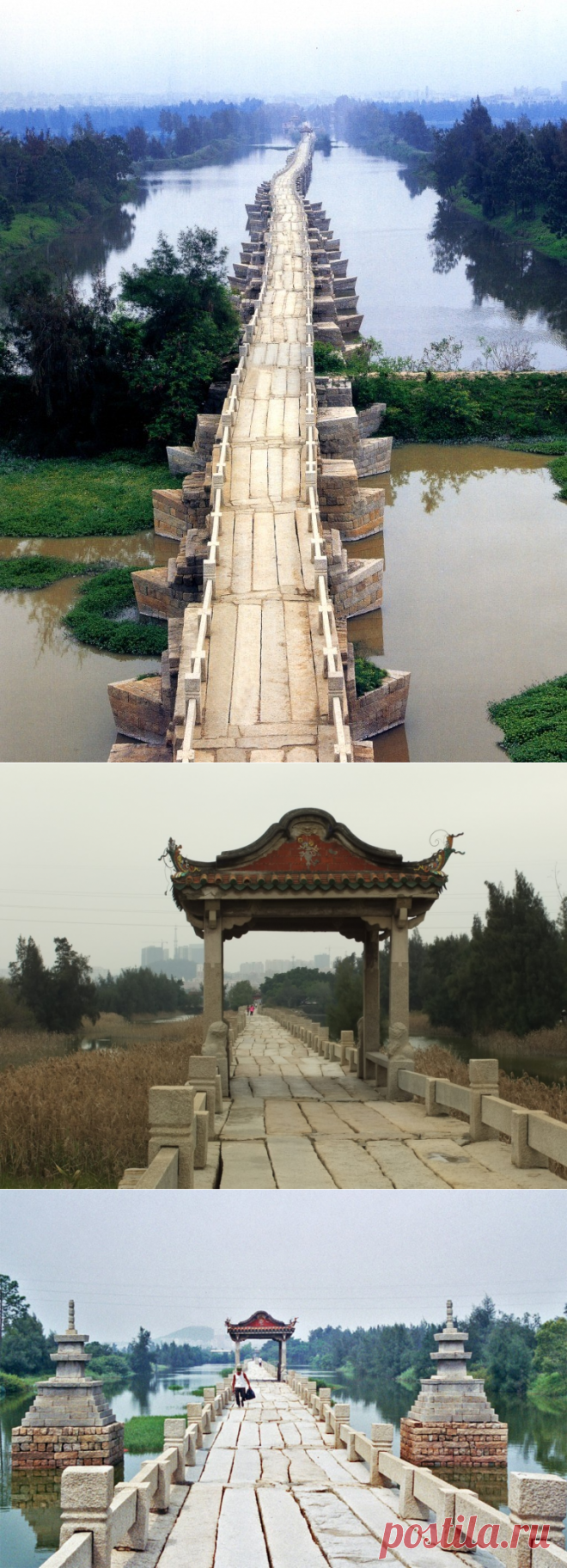 Самый длинный древний мост в мире | STENA.ee