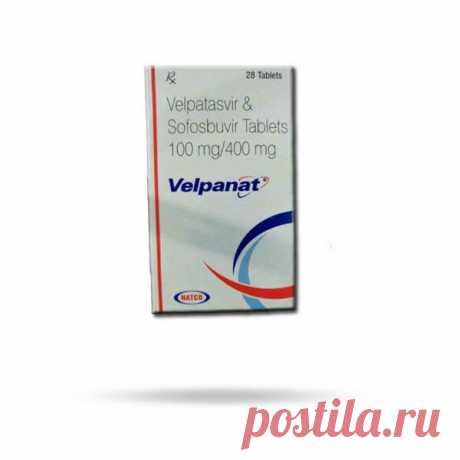 Velpanat представляет собой пероральную комбинацию фиксированных доз Sofosbuvir, нуклеотидного аналога NS5B-полимеразы и Velapatasvir, ингибитор комплексного репликации NS5A. Velpanat - комбинированное лекарственное средство, используемое для лечения хронического гепатита C у взрослых с генотипом HCV 1, 2, 3, 4, 5 или 6.