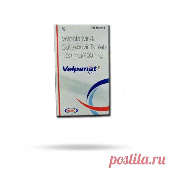 Velpanat представляет собой пероральную комбинацию фиксированных доз Sofosbuvir, нуклеотидного аналога NS5B-полимеразы и Velapatasvir, ингибитор комплексного репликации NS5A. Velpanat - комбинированное лекарственное средство, используемое для лечения хронического гепатита C у взрослых с генотипом HCV 1, 2, 3, 4, 5 или 6.