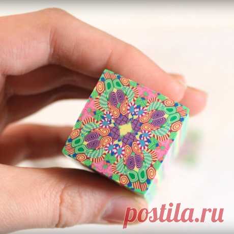 Из полимерной глины: калейдоскоп. Мастер-классы | Креаликум