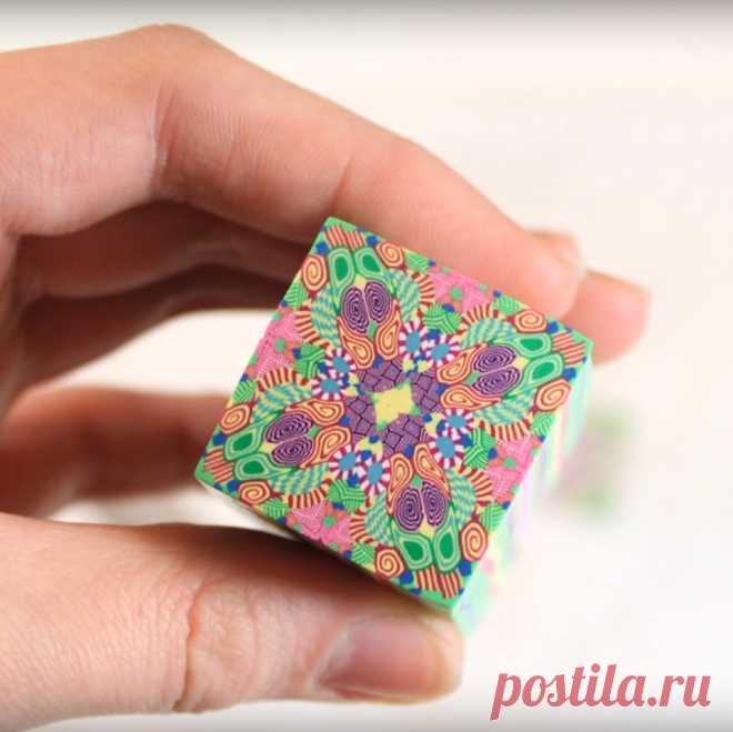 Из полимерной глины: калейдоскоп. Мастер-классы | Креаликум