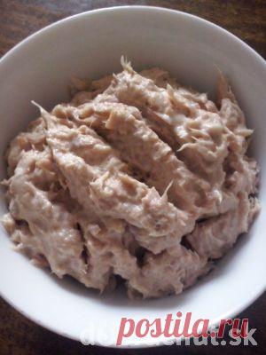 Natierka zo sardiniek | Dobruchut.sk