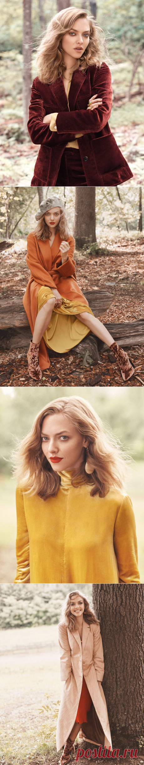 Аманда Сейфрид в Allure Magazine (Интернет-журнал ETODAY)