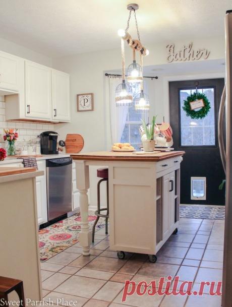 ✪ Кухня Ники /переделка/.