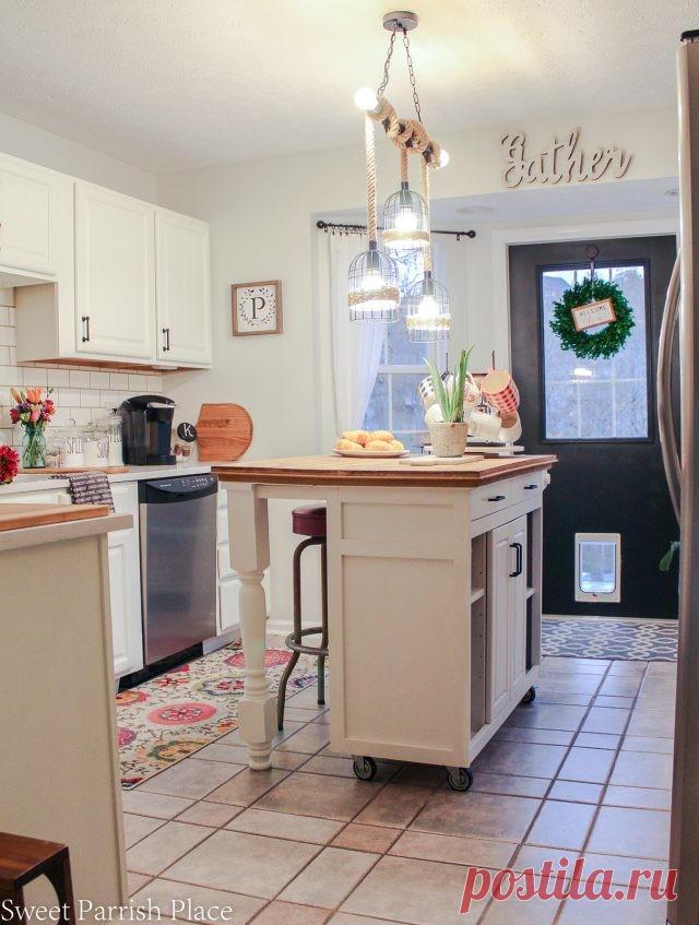 ✪ Кухня Ники /переделка/.