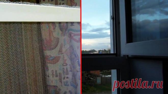Как из кабель канала собрать москитную сетку и сэкономить