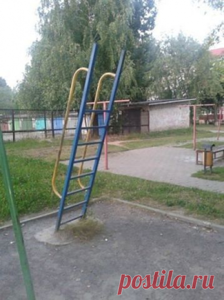 Лестница в никуда!!!