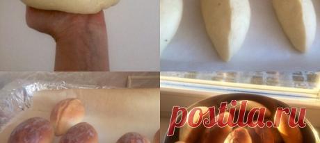 Пирожки печеные с картофелем и укропом. Рецепт Сухие дрожжи, разрыхлитель, сахар и соль высыпать в муку.