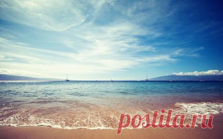 Новые фотографии морской пейзаж.