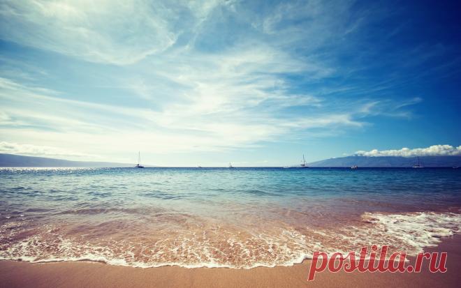 Новые фотографии морской пейзаж.