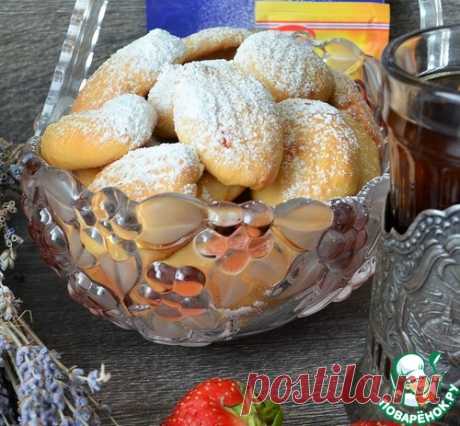 Творожно-морковное печенье – кулинарный рецепт