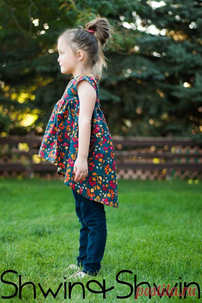 Туничка для девочки.