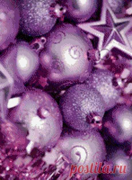 елочные игрушки - Схемы вышивки - akesha666 - Авторы - Портал «Вышивка крестом»