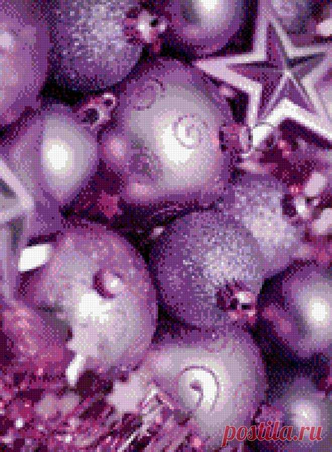 елочные игрушки - Схемы вышивки - akesha666 - Авторы - Портал «Вышивка крестом»