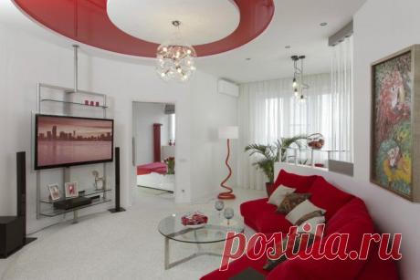 (+1) тема - Белая квартира с красными акцентами | Школа Ремонта
Автор проект Наталия Васильева. Интерьер квартиры студийного типа площадью 74 м2, создавался для молодой девушки – современной жительницы мегаполиса. Главными пожеланиями хозяйки к своему будущим апартаментам было активное использование белого цвета в дизайне и наличие, помимо основного перечня помещений, большой просторной гардеробной. Год реализации 2012, фотограф: Виталий Нефёдов