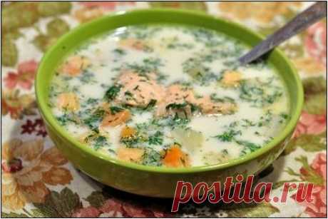 Финский рыбный суп