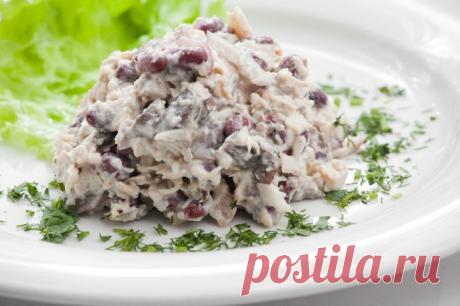 Салат из языка с фасолью :: Кулинарные рецепты :: KakProsto.ru: как просто сделать всё