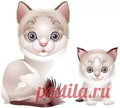 рисунки и картинки кошек и котят: 23 тыс изображений найдено в Яндекс.Картинках