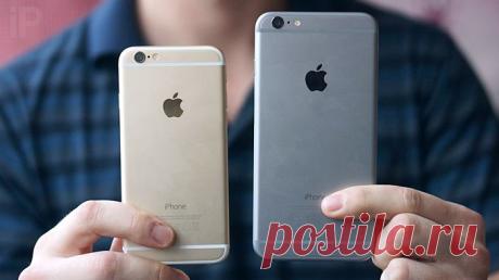 Обзор iPhone 6 и iPhone 6 Plus