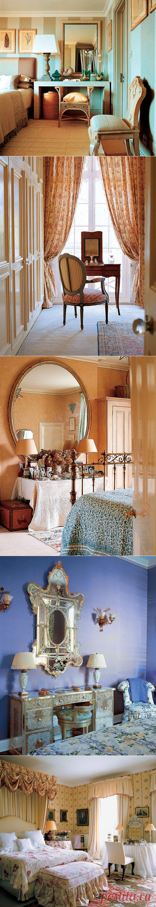 Как оформить будуар: 13 идей | Практикум | AD Magazine