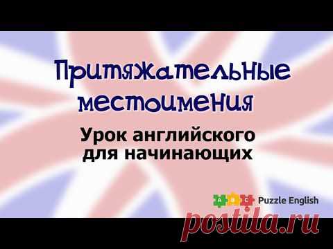 Притяжательные местоимения – Пазл Инглиш
