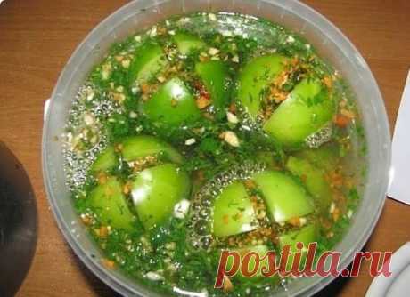 25 супер рецептов из зеленых помидоров, каждый найдёт себе что-то по вкусу