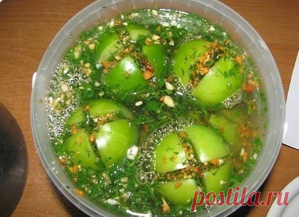 25 супер рецептов из зеленых помидоров, каждый найдёт себе что-то по вкусу
