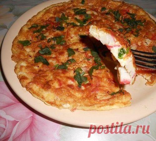 Ну очень вкусный завтрак