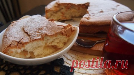 Легко и просто: Яблочная шарлотка (очень простой рецепт!)