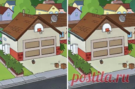 Найдите 5 отличий на картинке Гараж. Тест на внимательность.

Читай дальше на сайте. Жми подробнее ➡