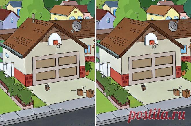 Найдите 5 отличий на картинке Гараж. Тест на внимательность.

Читай дальше на сайте. Жми подробнее ➡