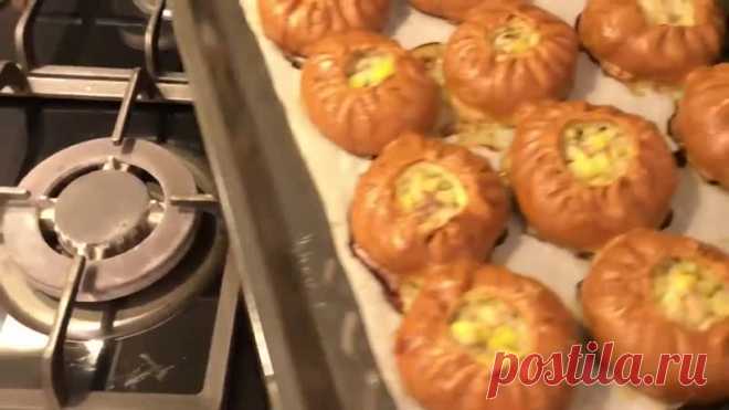 Очень вкусные беляши)