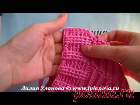 Шапка Модная - вязание крючком детской шапки - YouTube