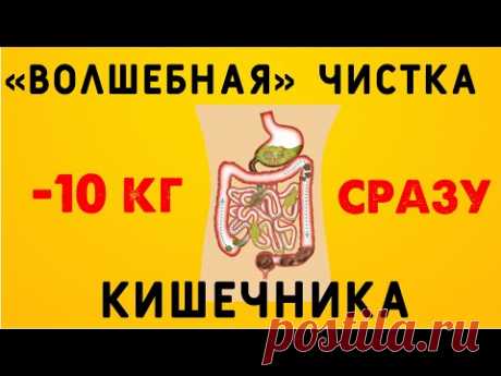 Избавилась от ЖИРНОГО ЖИВОТА за 1 раз. А просто почистила КИШЕЧНИК