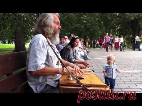 Коломенский гусляр Александр Субботин (Любослав)